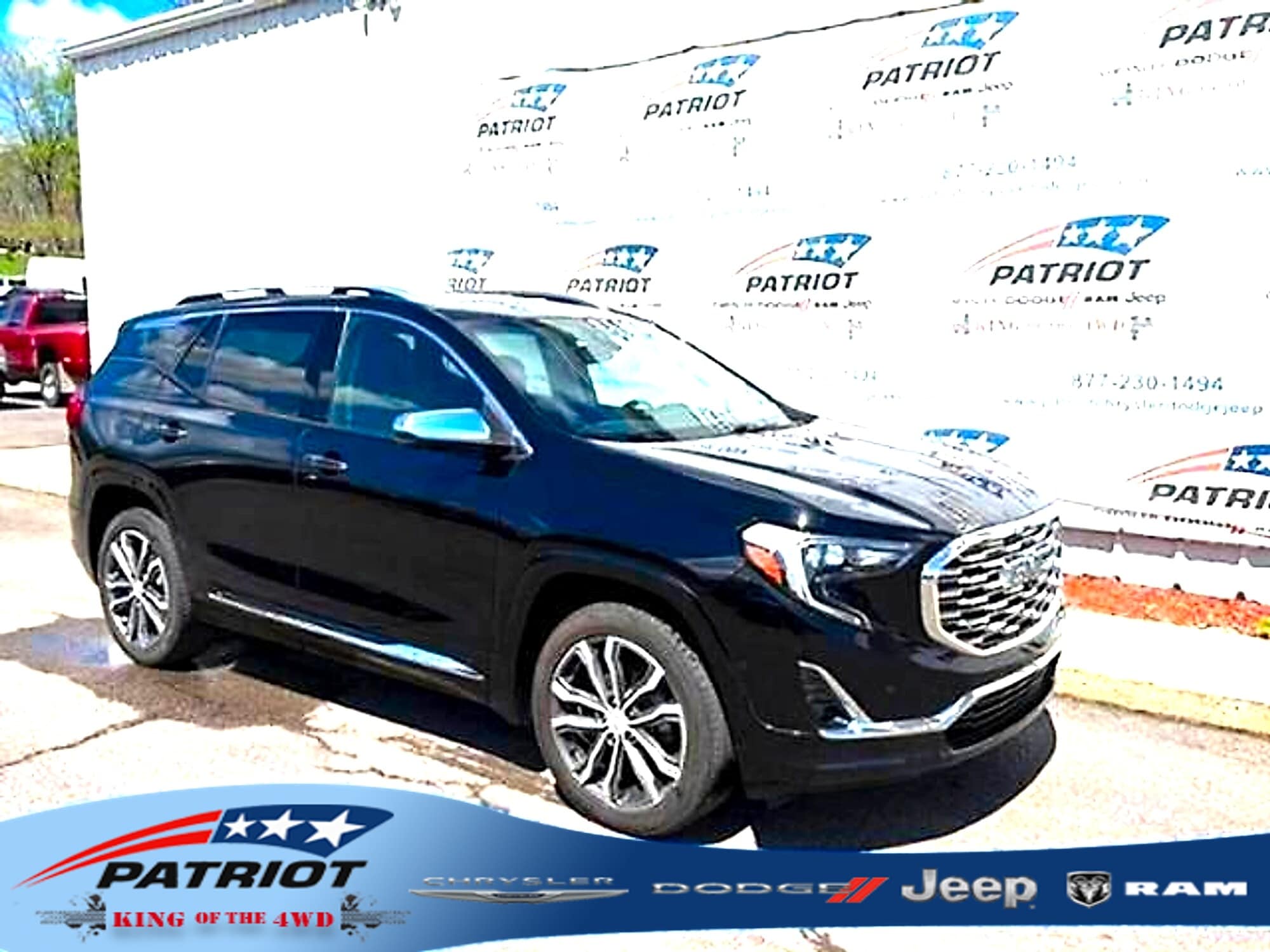 2021 GMC Terrain Denali AWD's photo