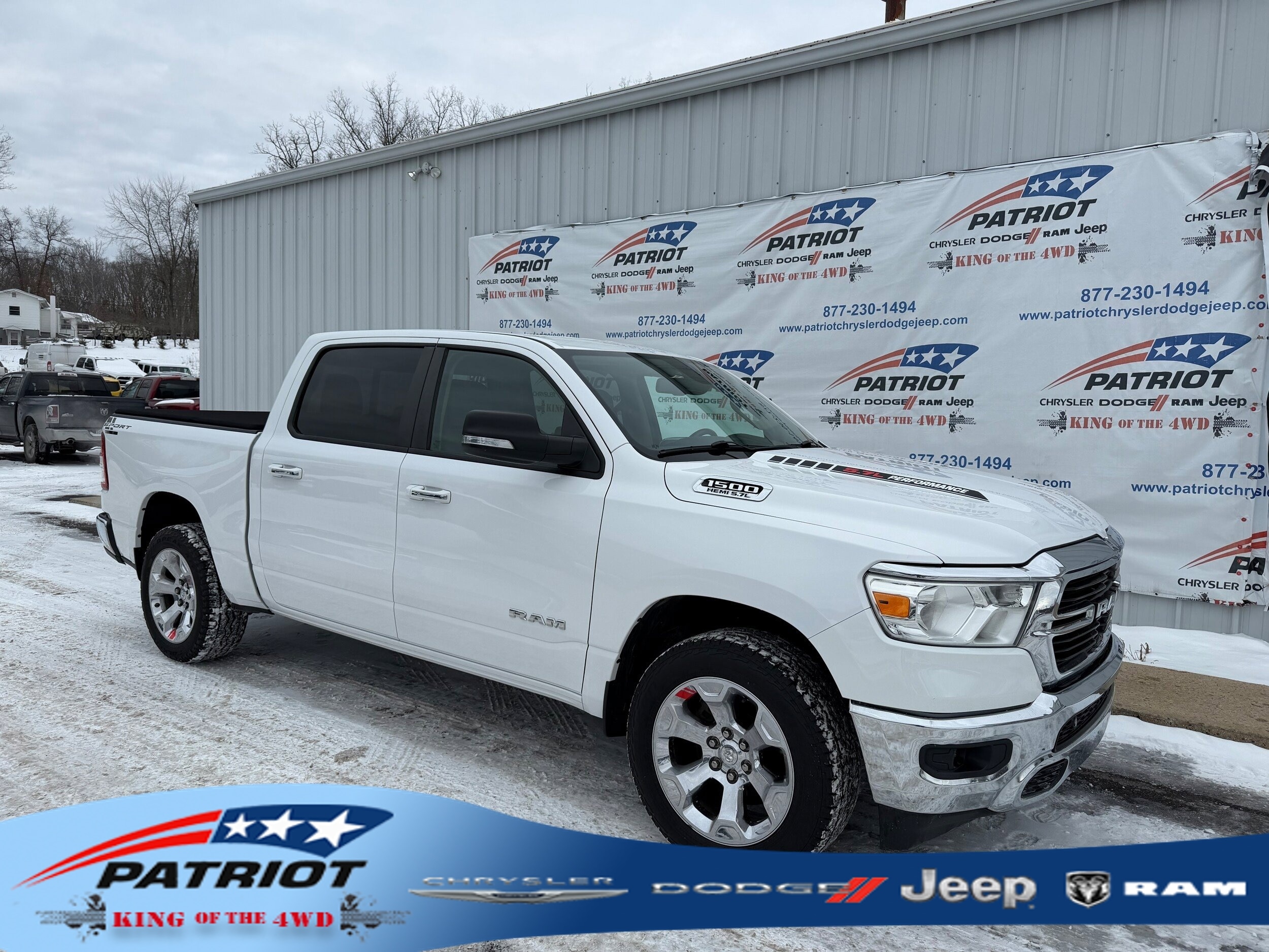2019 RAM Ram 1500 Pickup Big Horn/Lone Star