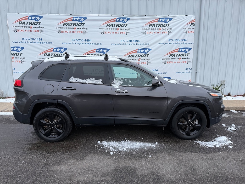 Certified 2018 Jeep Cherokee Latitude Latitude 4x4