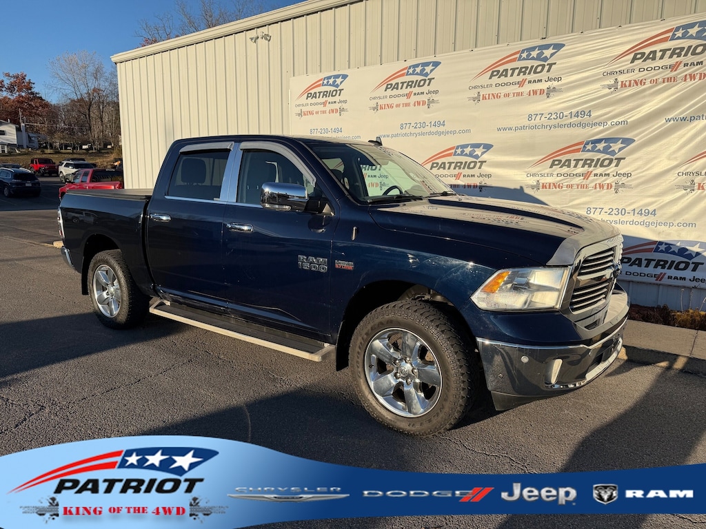 Certified 2017 Ram 1500 Big Horn Big Horn 4x4 Crew Cab 57 Box