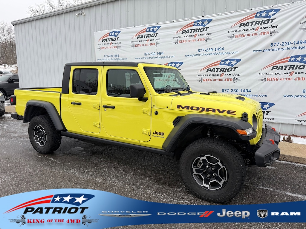 Certified 2023 Jeep Gladiator Mojave Mojave 4x4