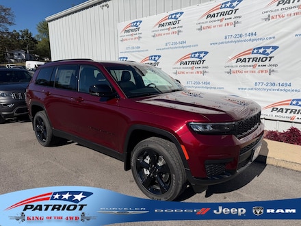 2025 Jeep Grand Cherokee L ALTITUDE X 4X4 Sport Utility
