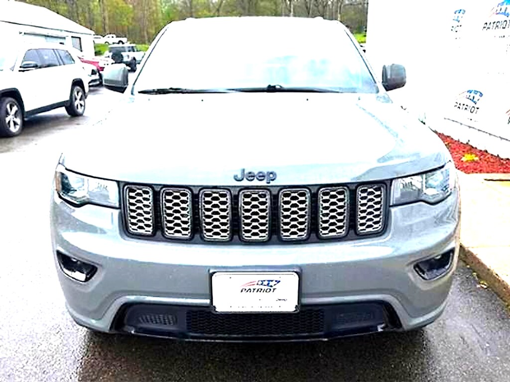Certified 2022 Jeep Grand Cherokee WK Laredo X 4x4