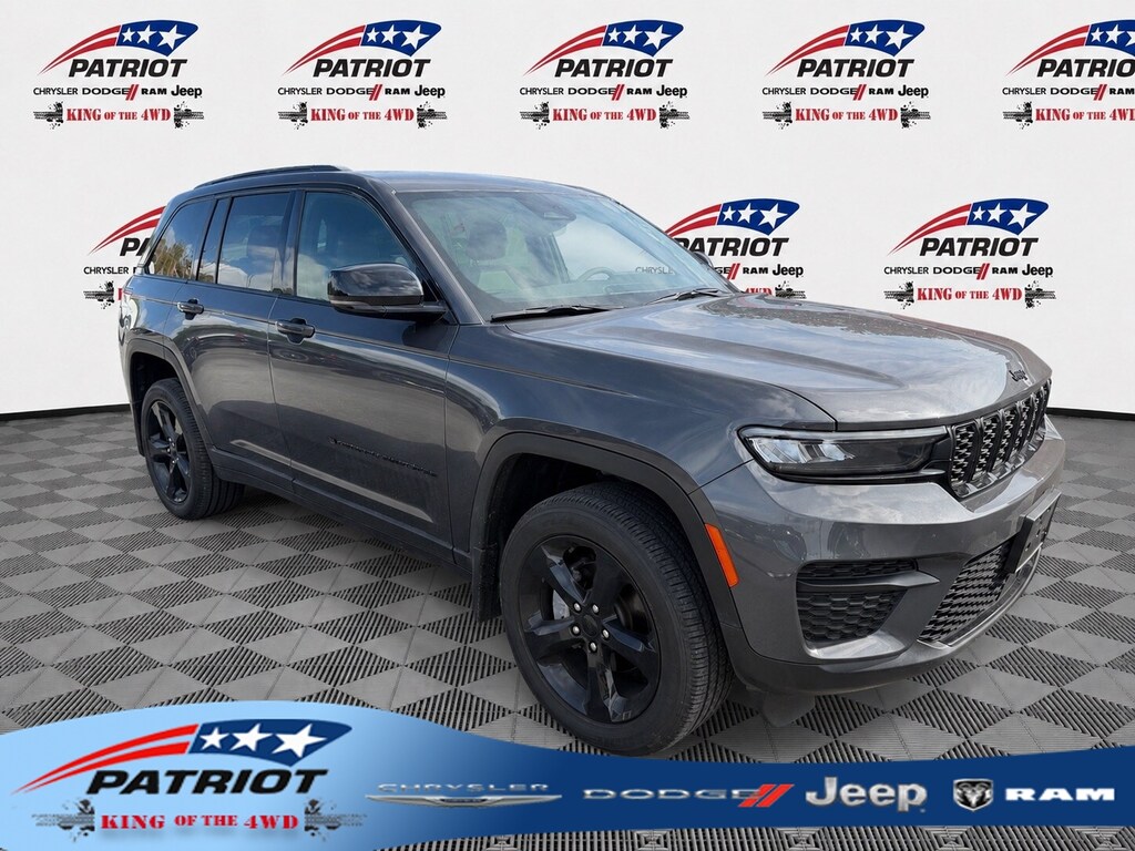 Certified 2025 Jeep Grand Cherokee Altitude X 4x4 Sport Utility
