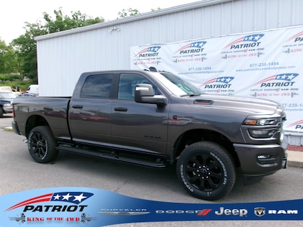 2026 Ram 2500 BIG HORN CREW CAB 4X4 6'4 BOX Pickup