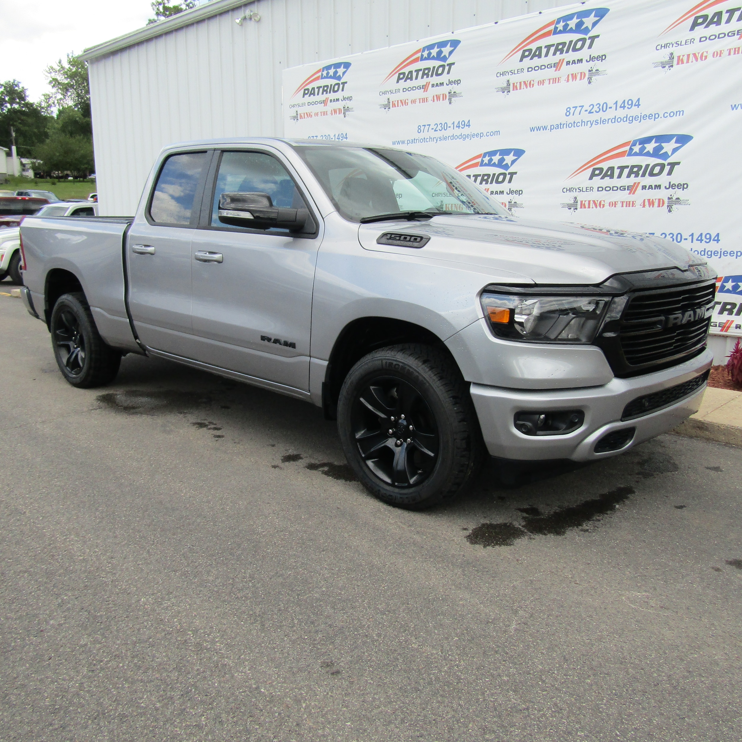 Used 2021 RAM Ram 1500 Pickup Big Horn/Lone Star with VIN 1C6SRFBT8MN814082 for sale in Oakland, MD