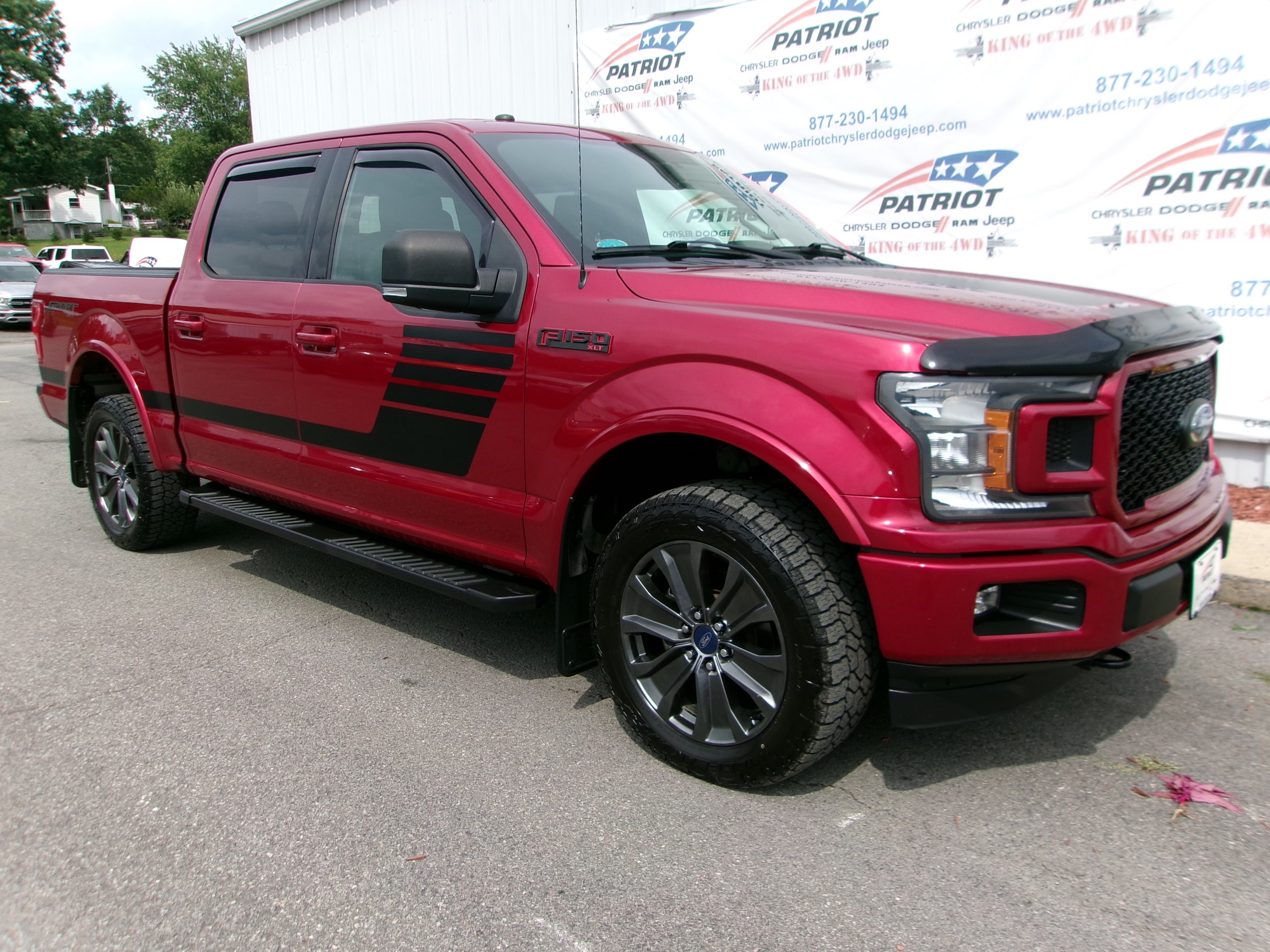 2018 Ford F-150