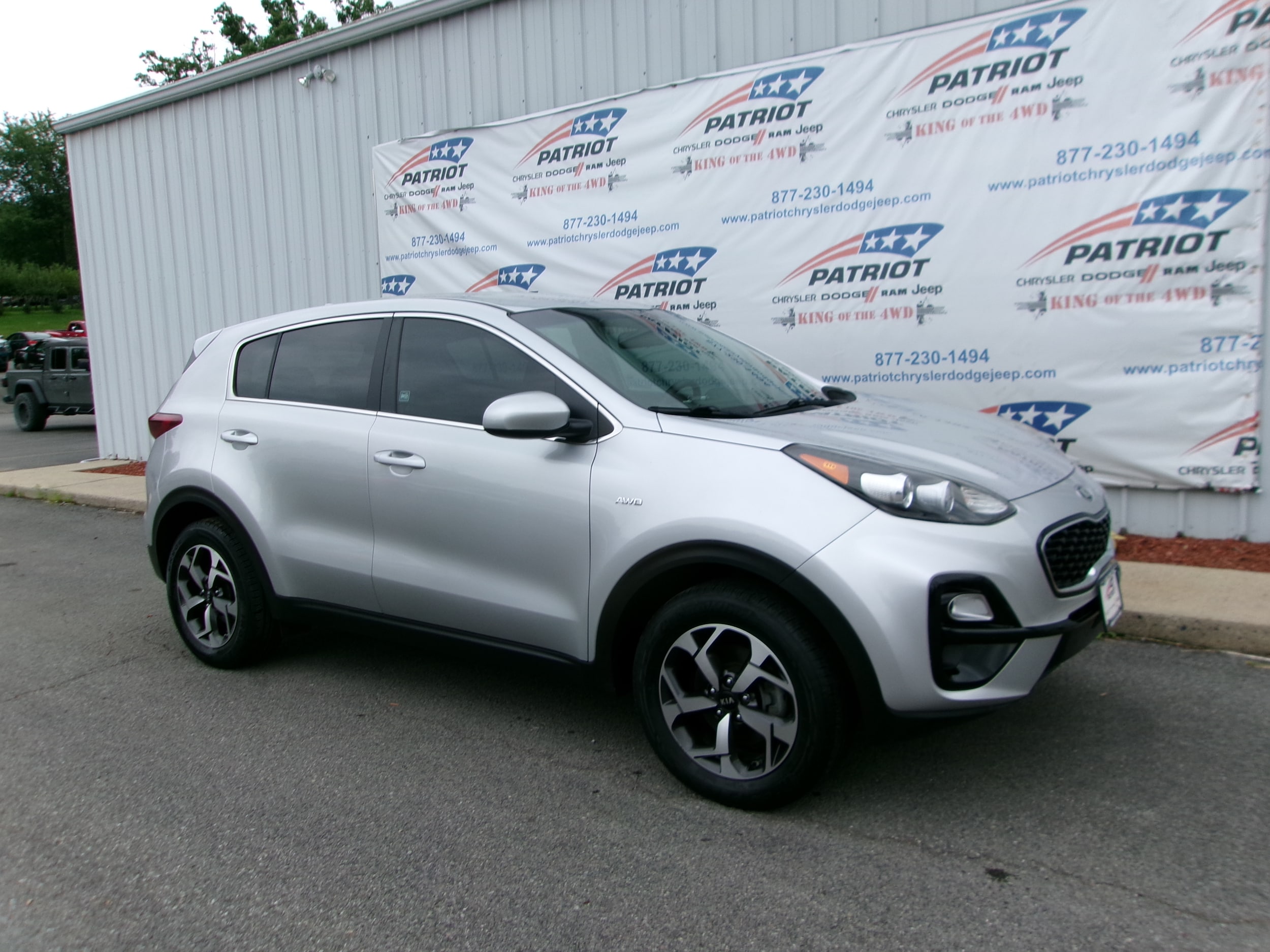 Used 2021 Kia Sportage LX with VIN KNDPMCAC6M7898257 for sale in Oakland, MD