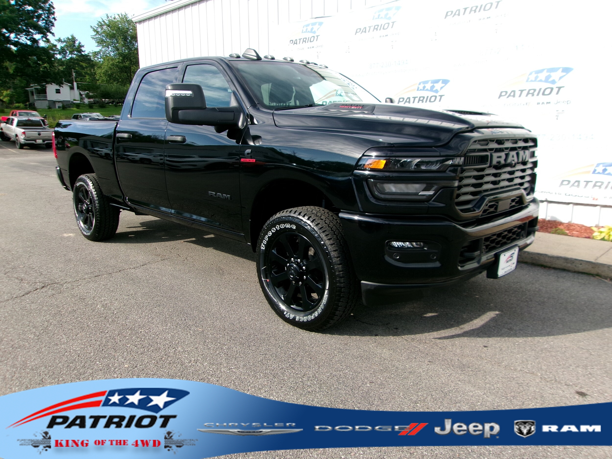 2026 Ram 2500 BIG HORN CREW CAB 4X4 6'4 BOX Pickup
