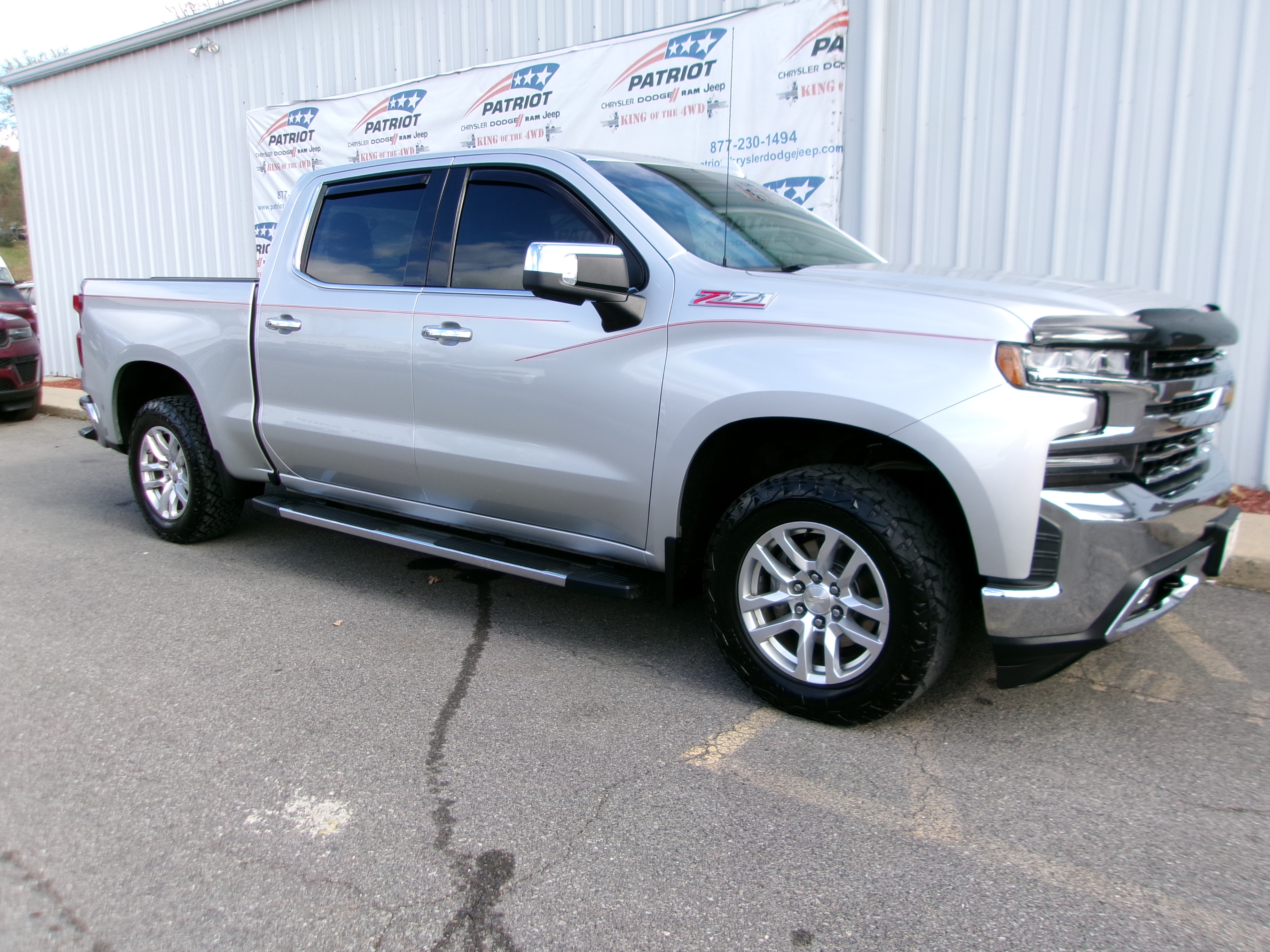 2019 Chevrolet Silverado 1500