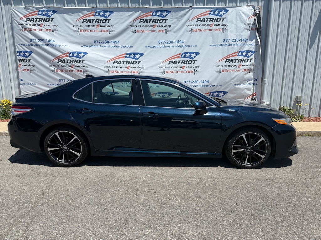 Certified 2020 Toyota Camry XSE