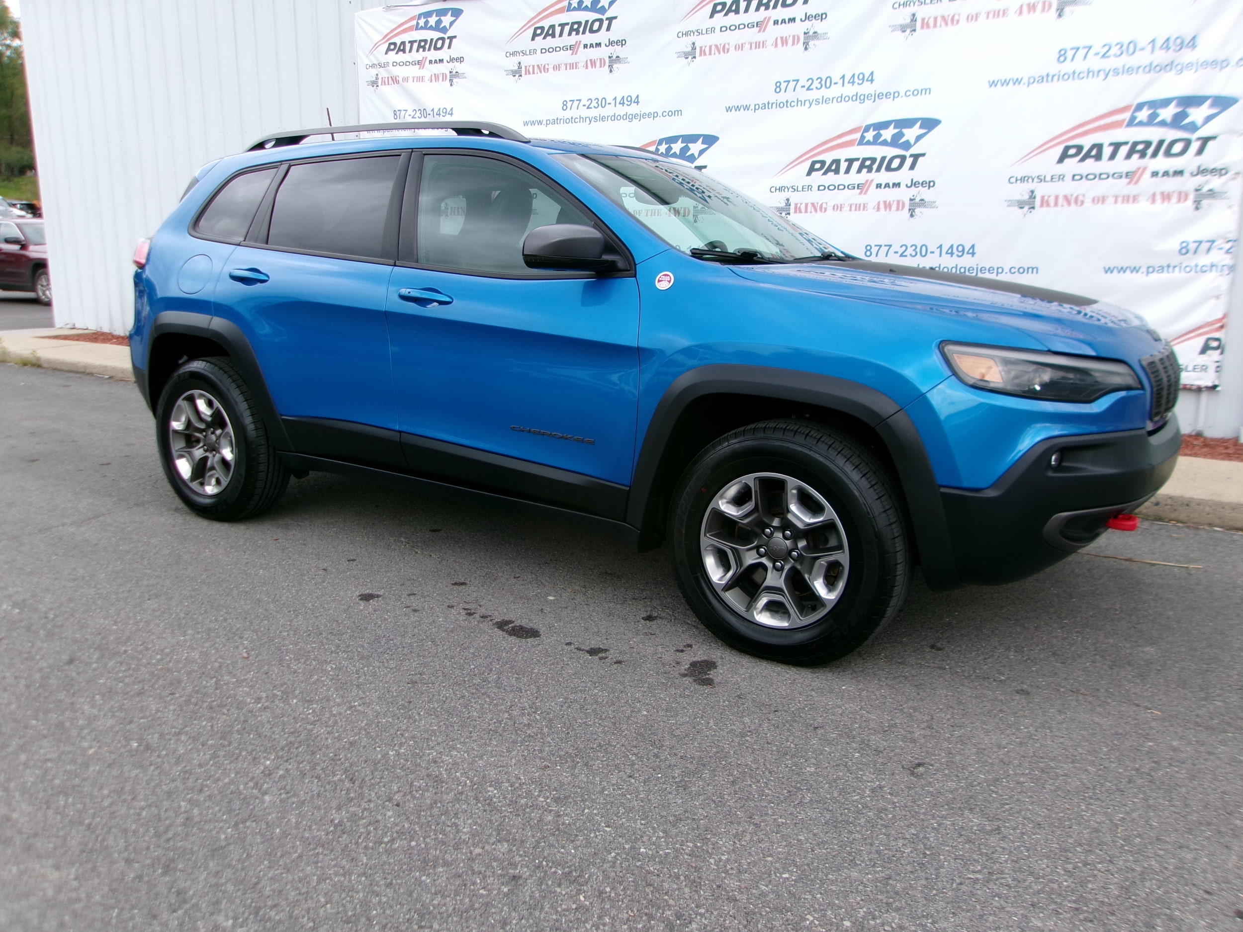 2019 Jeep Cherokee