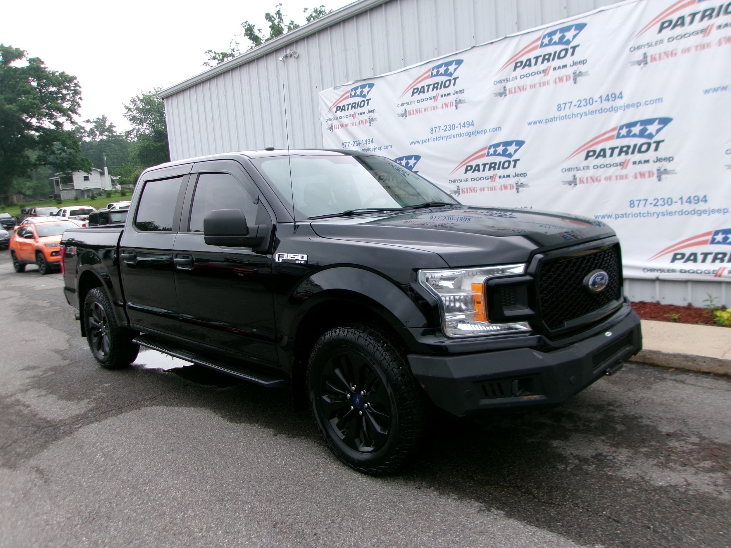 2018 Ford F-150