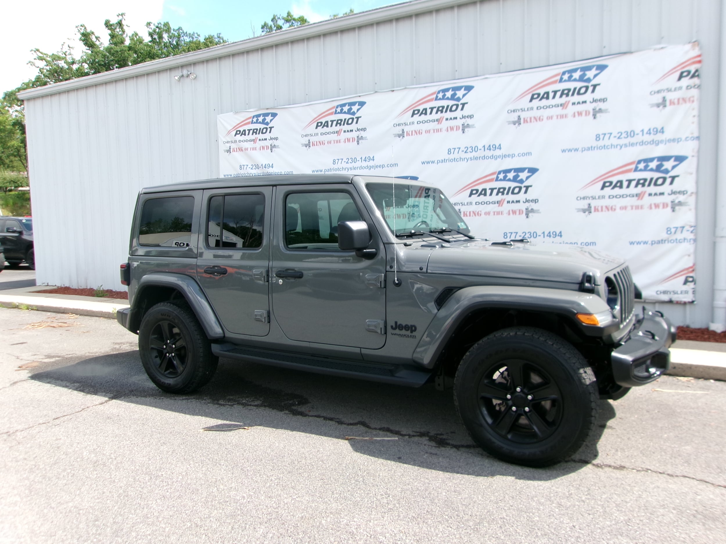 2022 Jeep Wrangler Unlimited