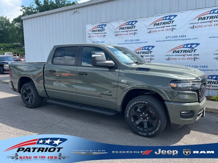 2026 Ram 1500 BIG HORN CREW CAB 4X4 5'7 BOX Pickup