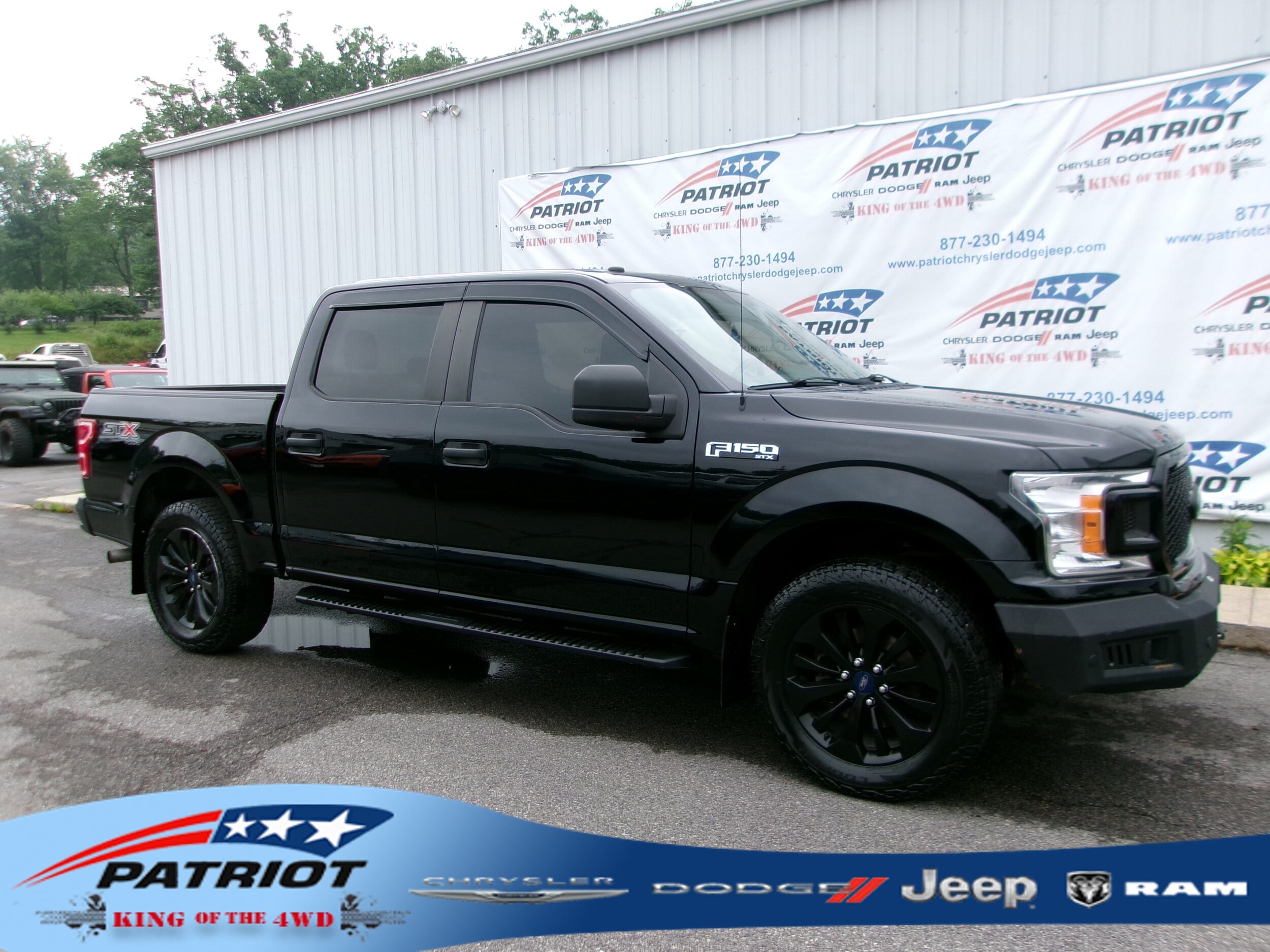 2018 Ford F-150 Pickup Truck Four-Wheel Drive Automatic
