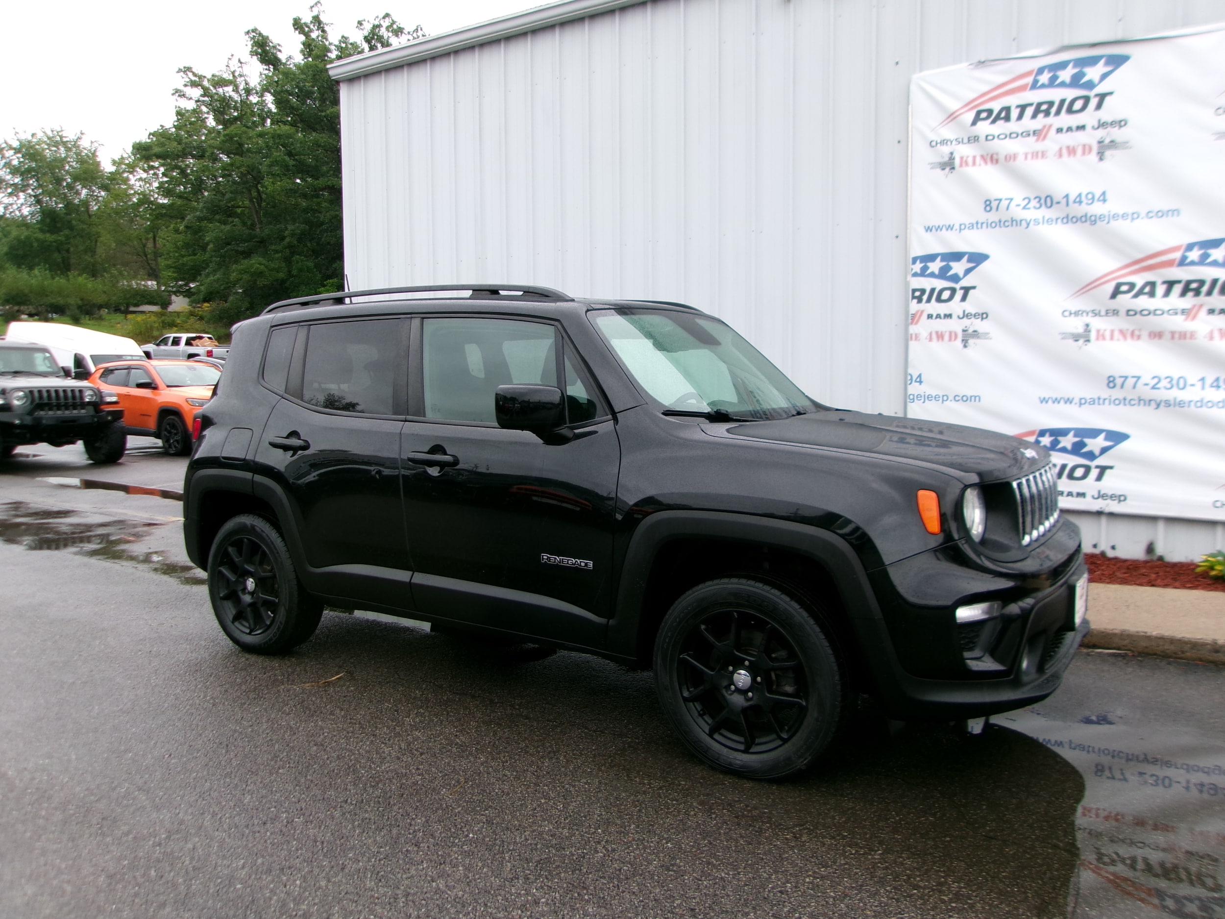 2020 Jeep Renegade