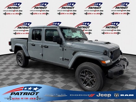 2026 Jeep Gladiator SPORT S 4X4 Pickup