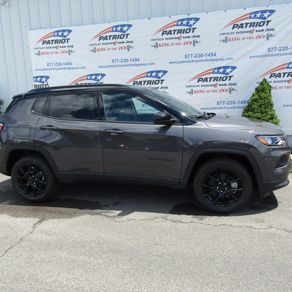 Used 2024 Jeep Compass LATITUDE 4X4 For Sale Oakland MD