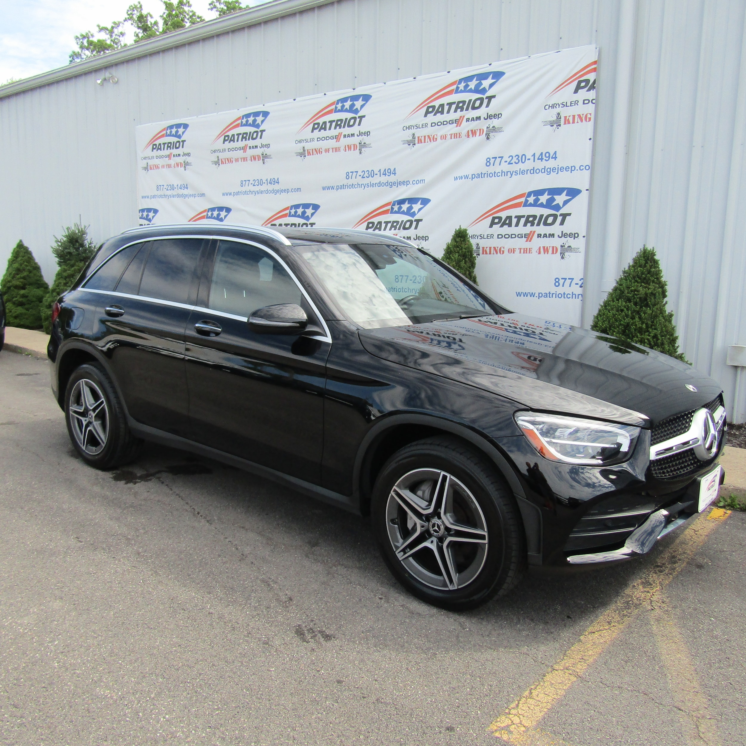 Certified 2020 Mercedes-Benz GLC GLC300 with VIN WDC0G8EB5LF702783 for sale in Oakland, MD