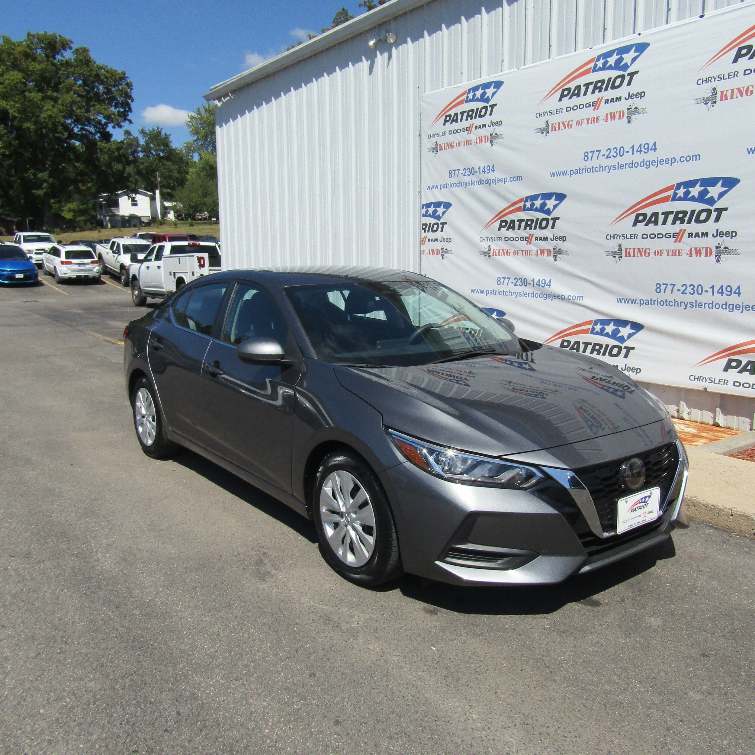 Used 2023 Nissan Sentra S with VIN 3N1AB8BVXPY227334 for sale in Oakland, MD