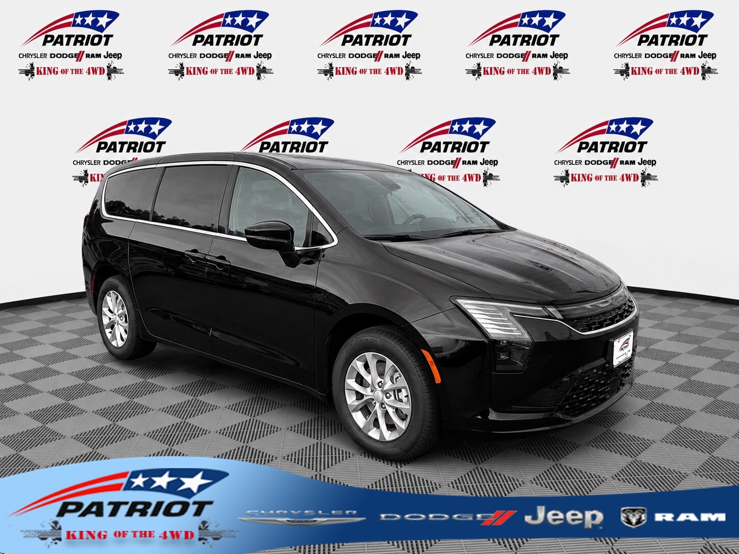 2027 Chrysler Pacifica SELECT AWD Passenger Van