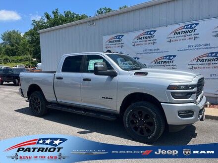 2026 Ram 2500 BIG HORN CREW CAB 4X4 6'4 BOX Pickup