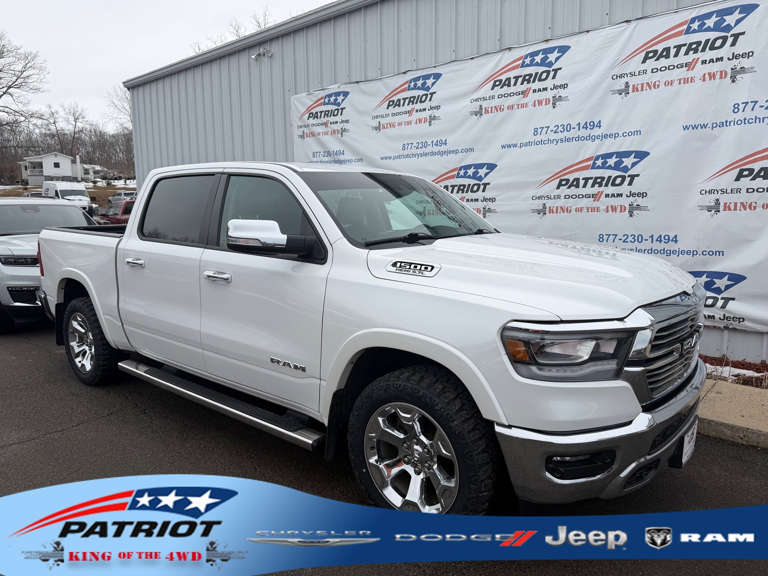 2022 RAM 1500 Laramie Crew Cab 4WD