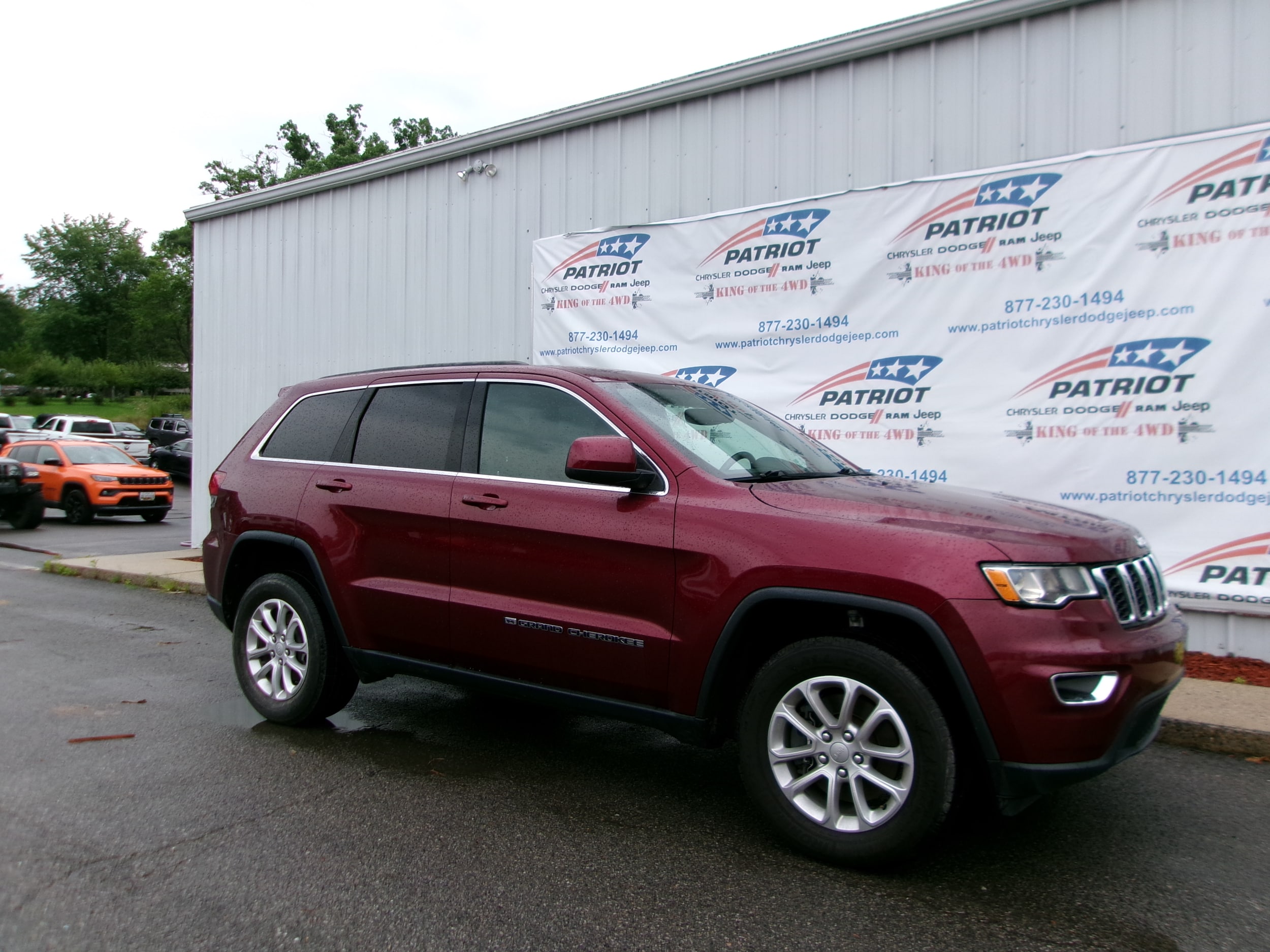 2022 Jeep Grand Cherokee WK