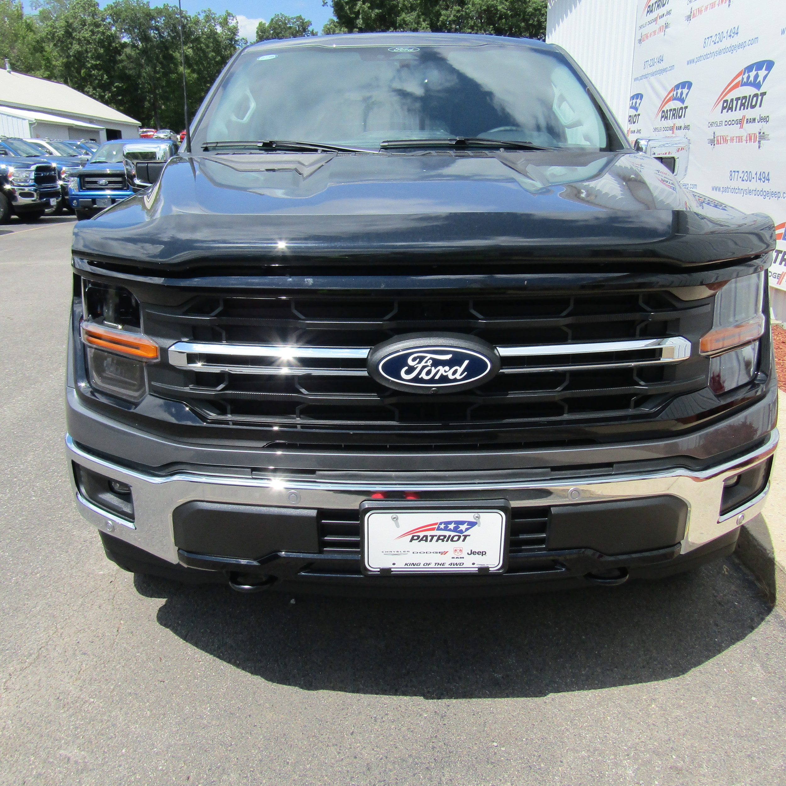 Used 2024 Ford F-150 XLT with VIN 1FTFW3L56RKD95076 for sale in Oakland, MD