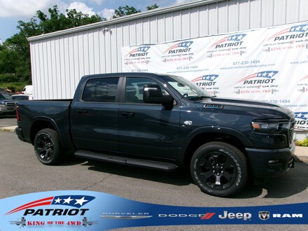 2026 Ram 1500 BIG HORN CREW CAB 4X4 5'7 BOX Pickup