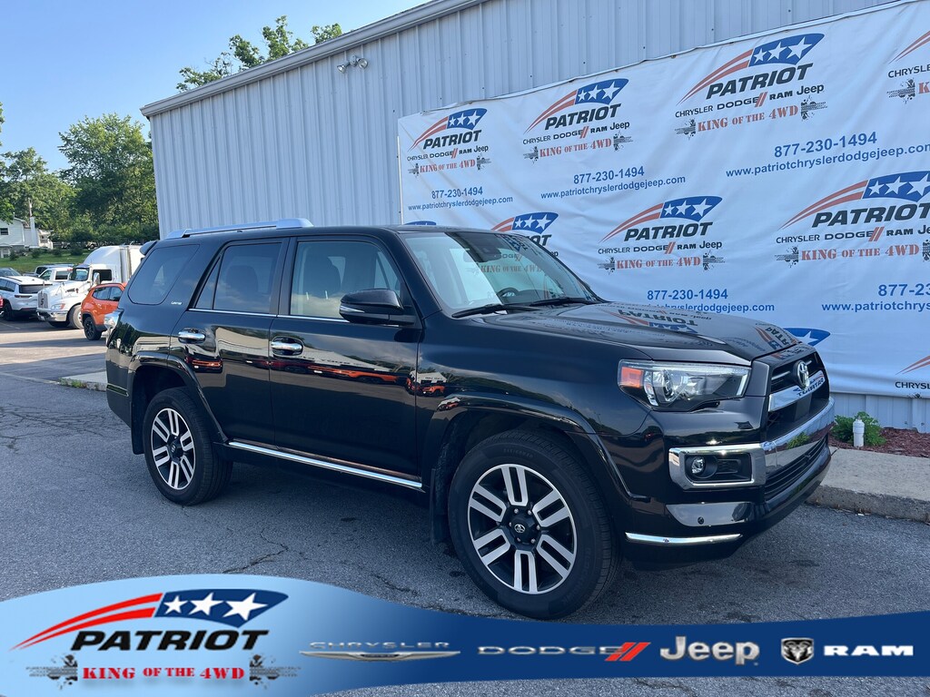 Certified 2023 Toyota 4Runner Limited