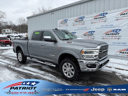 2022 Ram 2500 Laramie Laramie 4x4 Crew Cab 64 Box