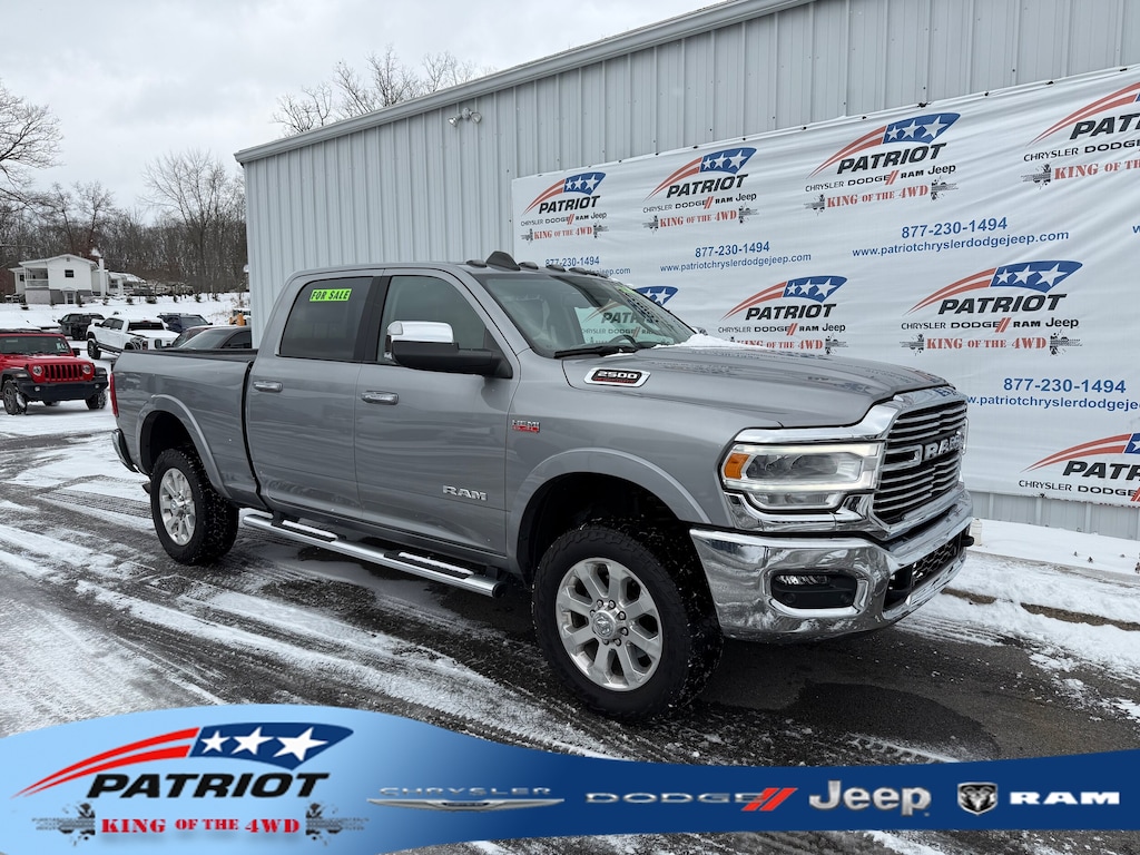 Certified 2022 Ram 2500 Laramie Laramie 4x4 Crew Cab 64 Box