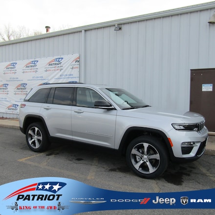 2025 Jeep Grand Cherokee LIMITED 4X4 Sport Utility