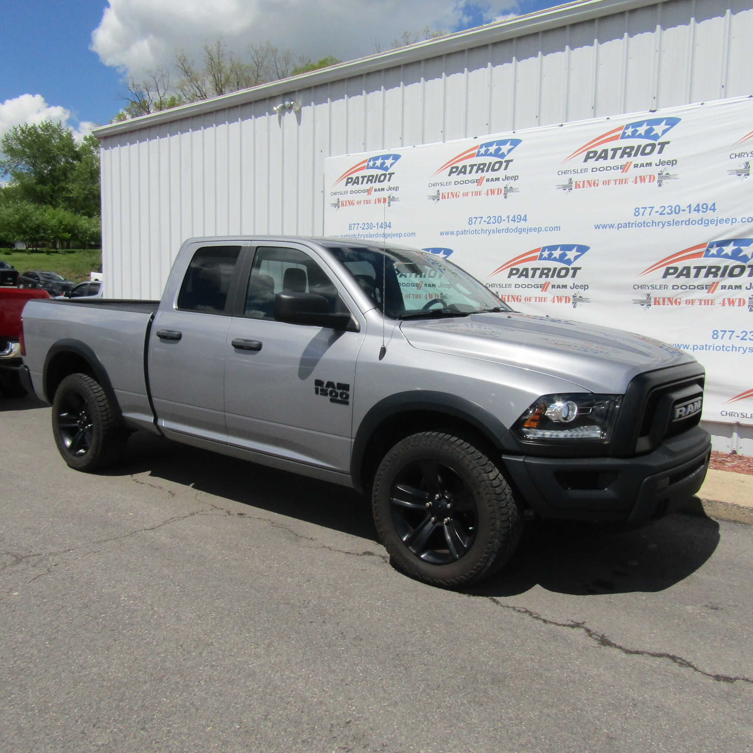 2021 Ram 1500 Classic Warlock photo 3