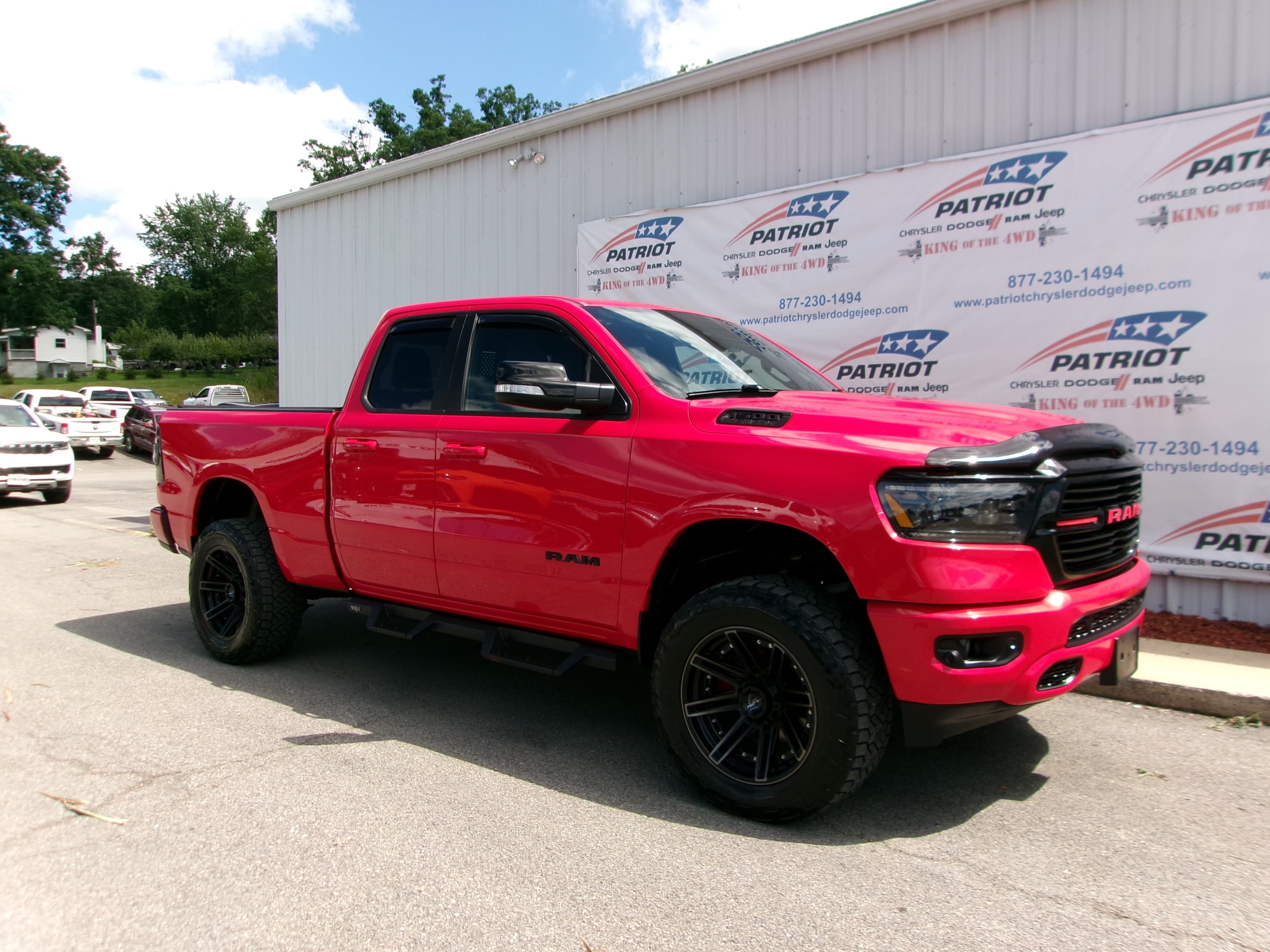 2021 RAM 1500
