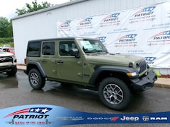 2026 Jeep Wrangler 4-DOOR SPORT S Sport Utility