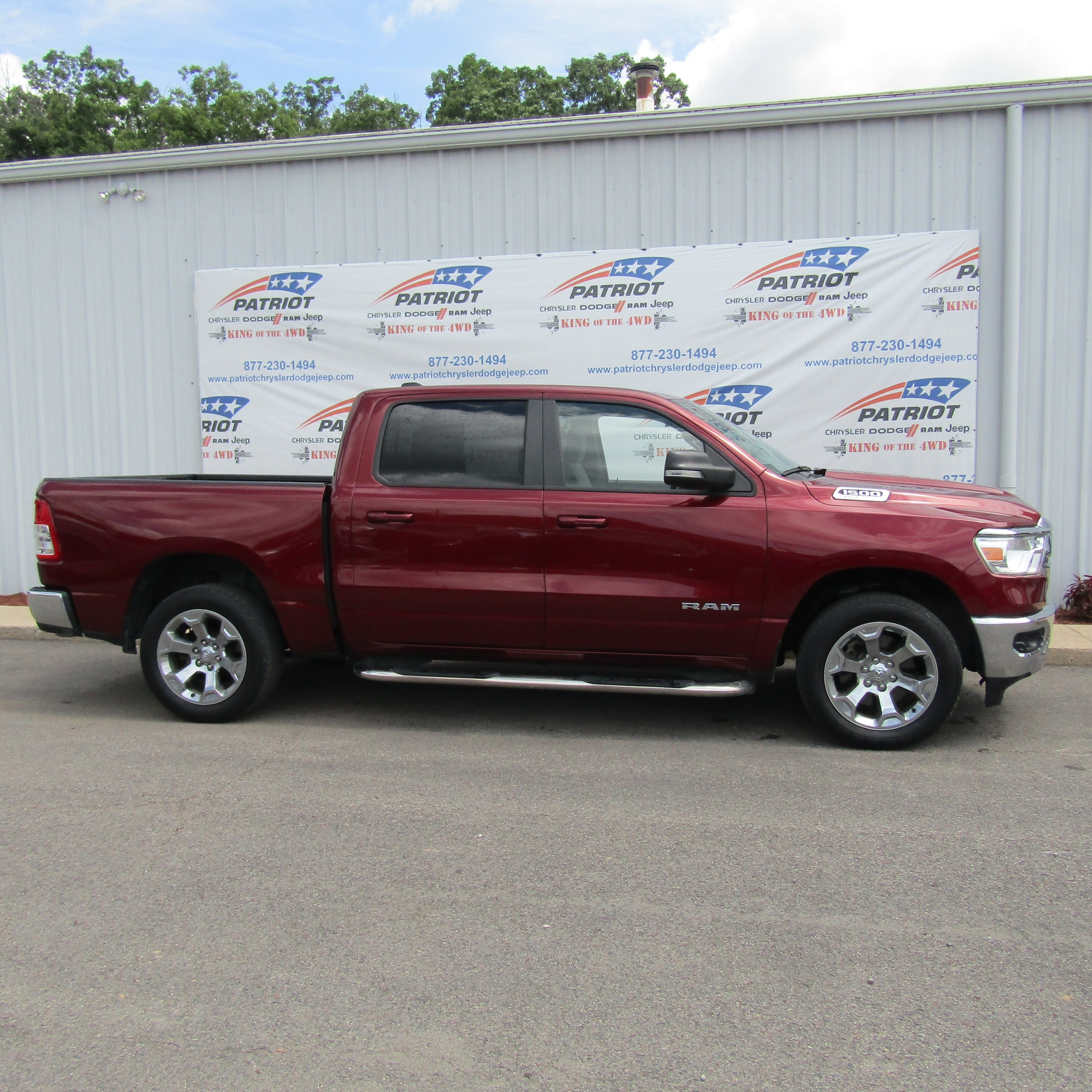 Used 2022 RAM Ram 1500 Pickup Big Horn/Lone Star with VIN 1C6SRFFT9NN440206 for sale in Oakland, MD