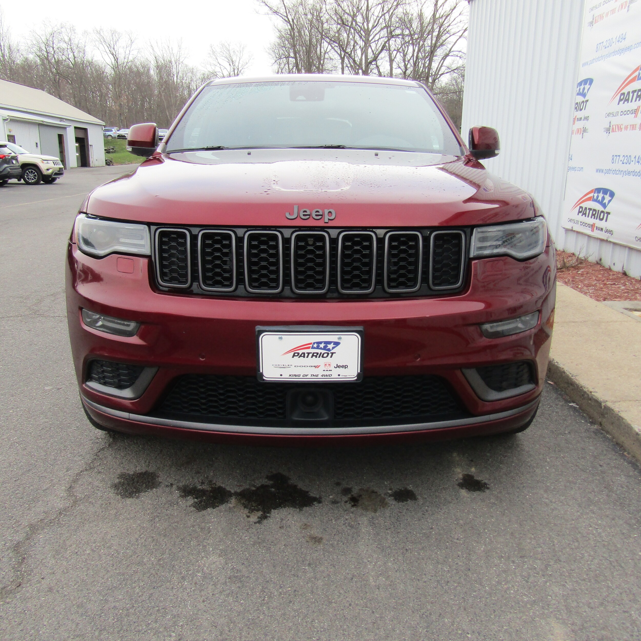 2018 Jeep Grand Cherokee High Altitude photo 3