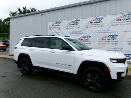 2025 Jeep Grand Cherokee L Altitude X Altitude X 4x4