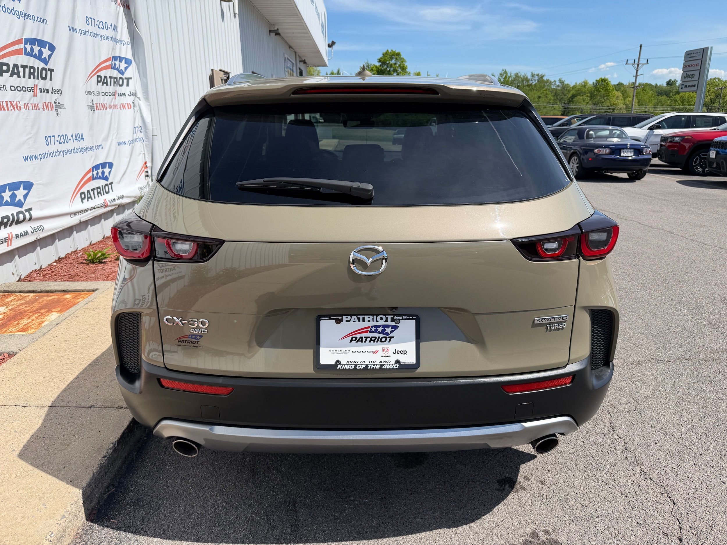 2025 Mazda CX-50 Meridian Edition - Photo 4