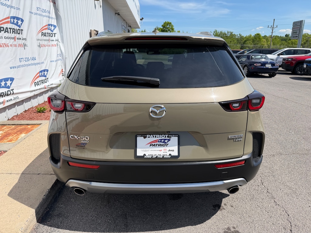 Certified 2025 Mazda CX-50 2.5 Turbo Meridian Edition 2.5 Turbo Meridian Edition AWD