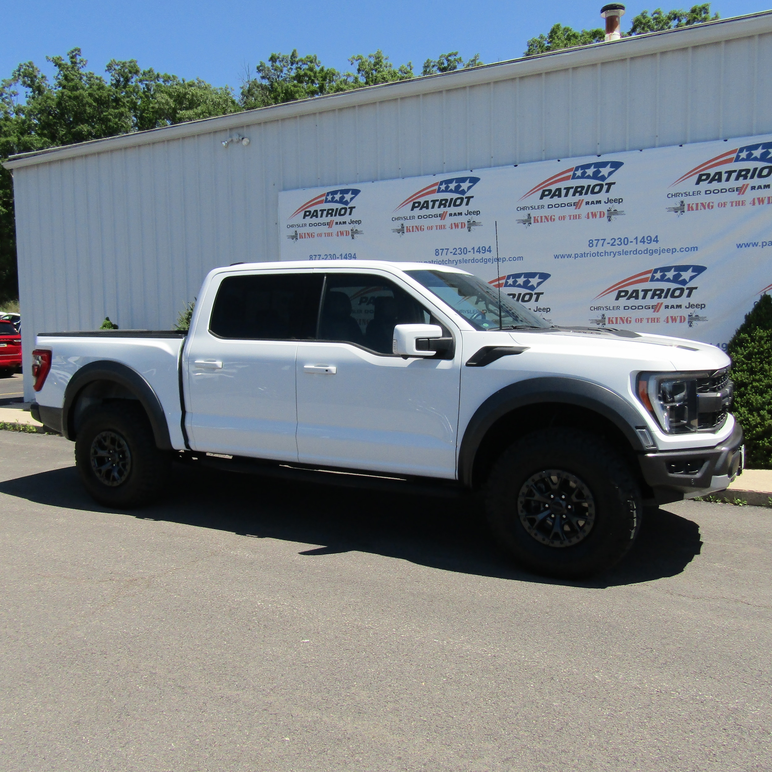 Used 2022 Ford F-150 Raptor with VIN 1FTFW1RG1NFA06330 for sale in Oakland, MD