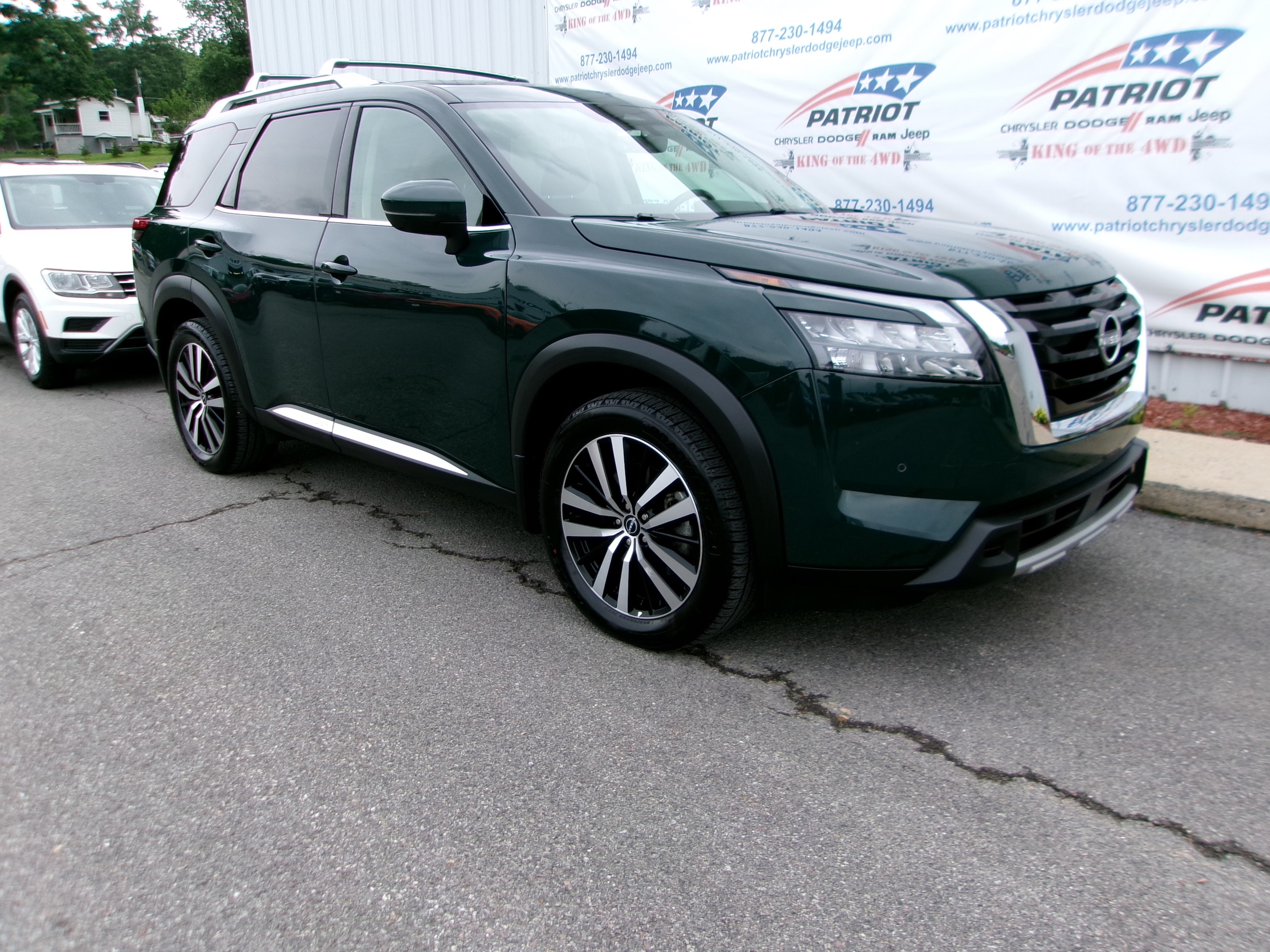 2025 Nissan Pathfinder