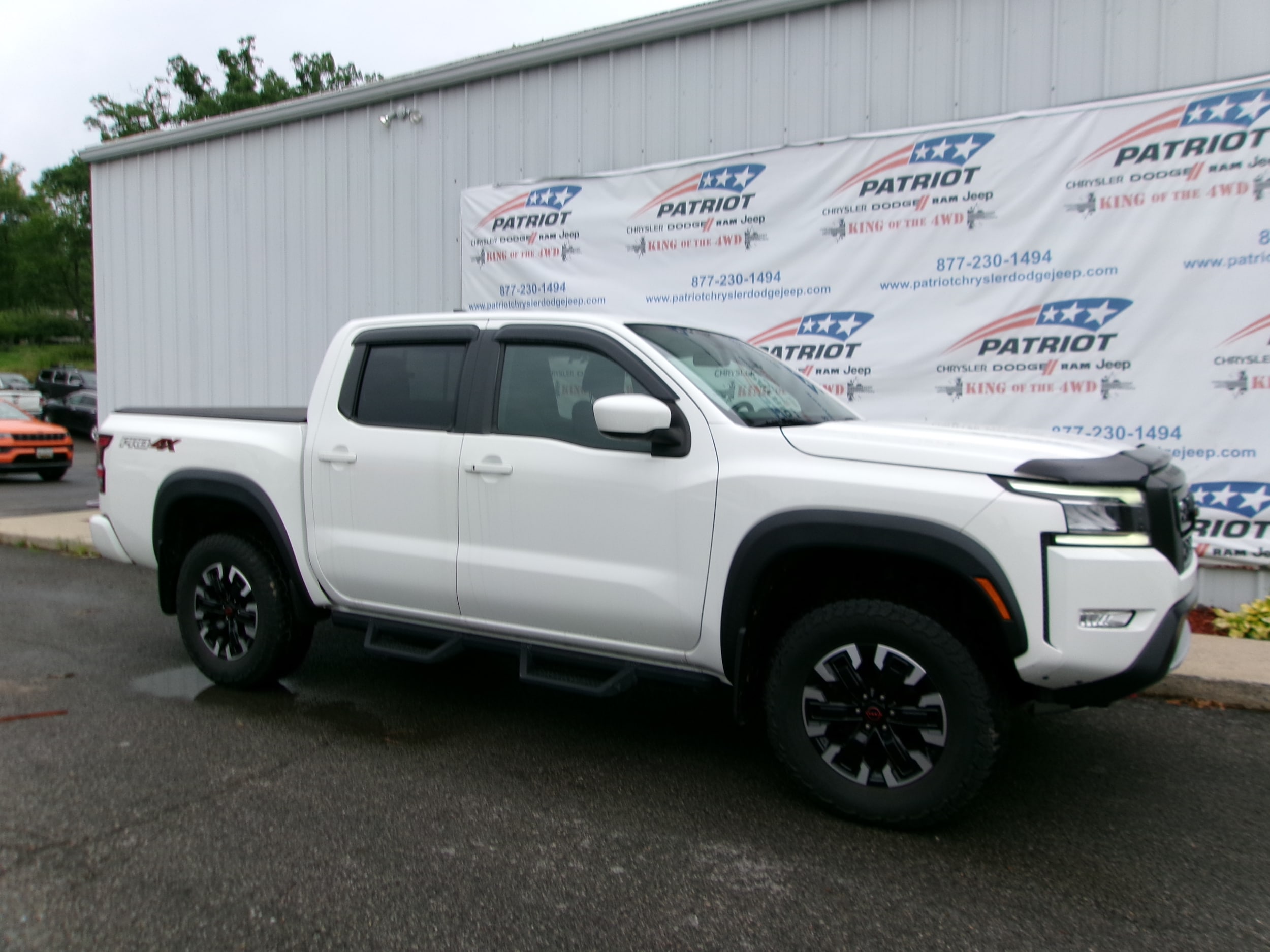 2022 Nissan Frontier