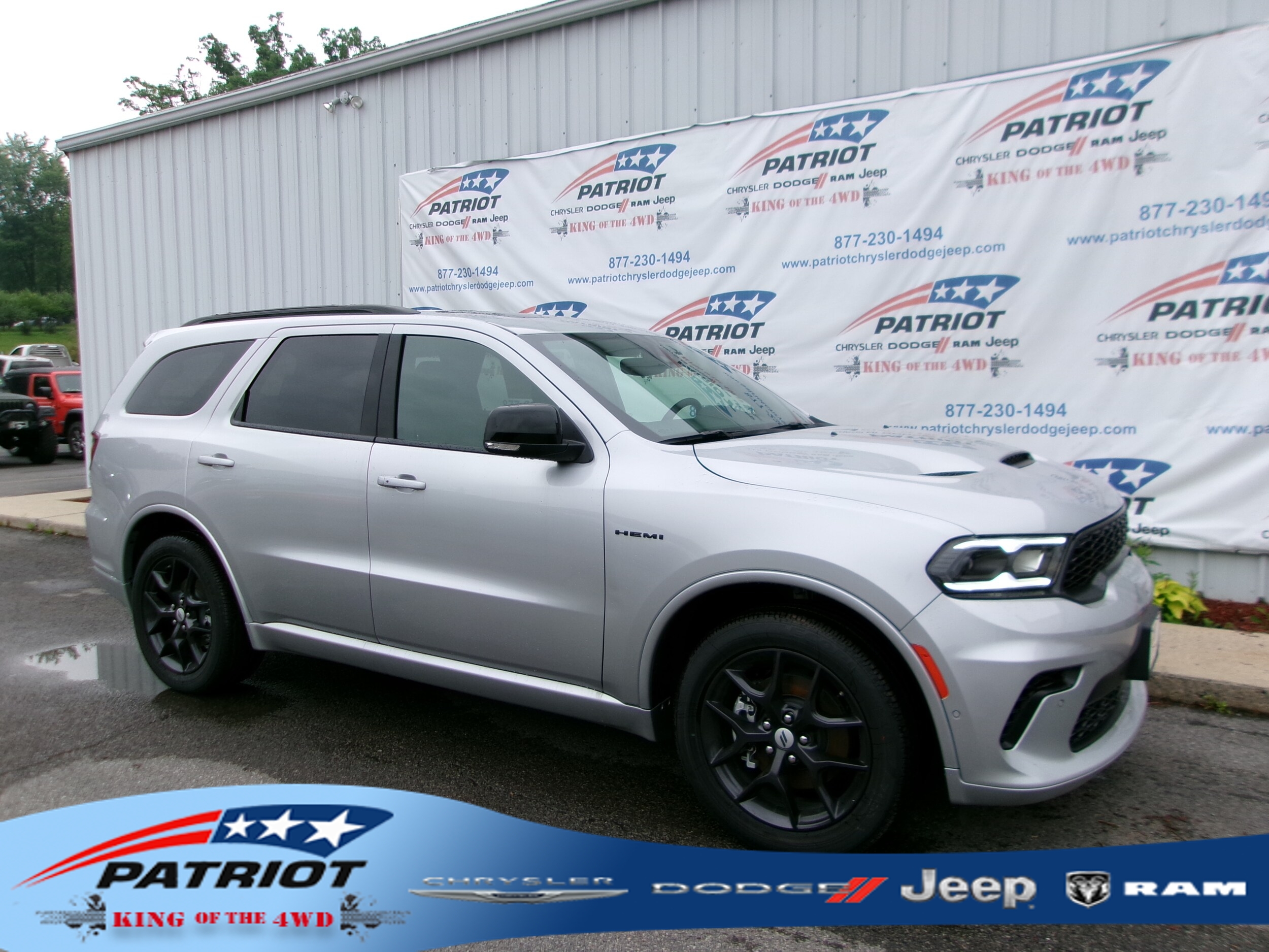 2026 Dodge Durango GT PLUS AWD HEMI V8 Sport Utility