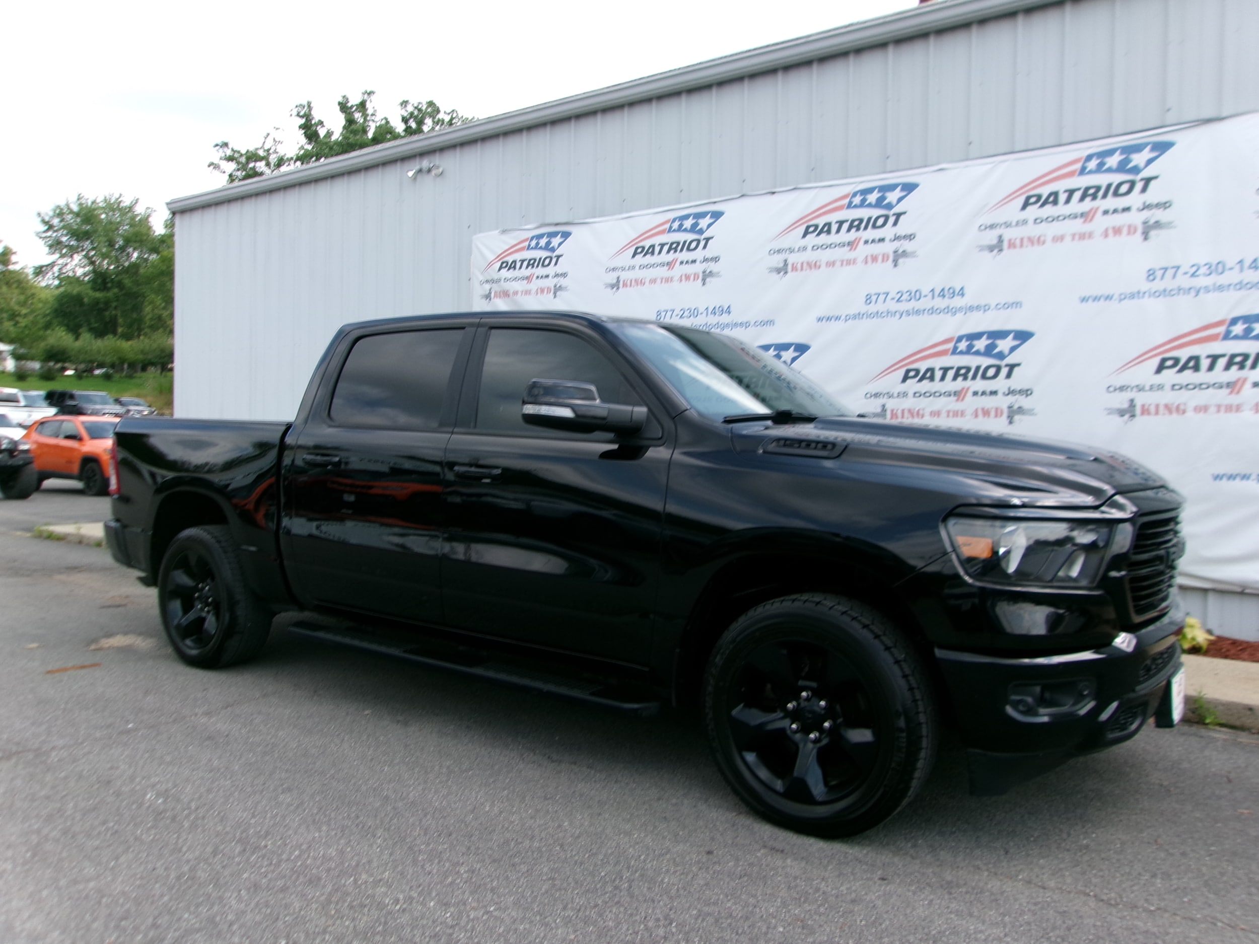 2019 RAM 1500