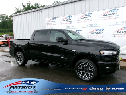 2026 Ram 1500 LARAMIE CREW CAB 4X4 5'7 BOX Pickup