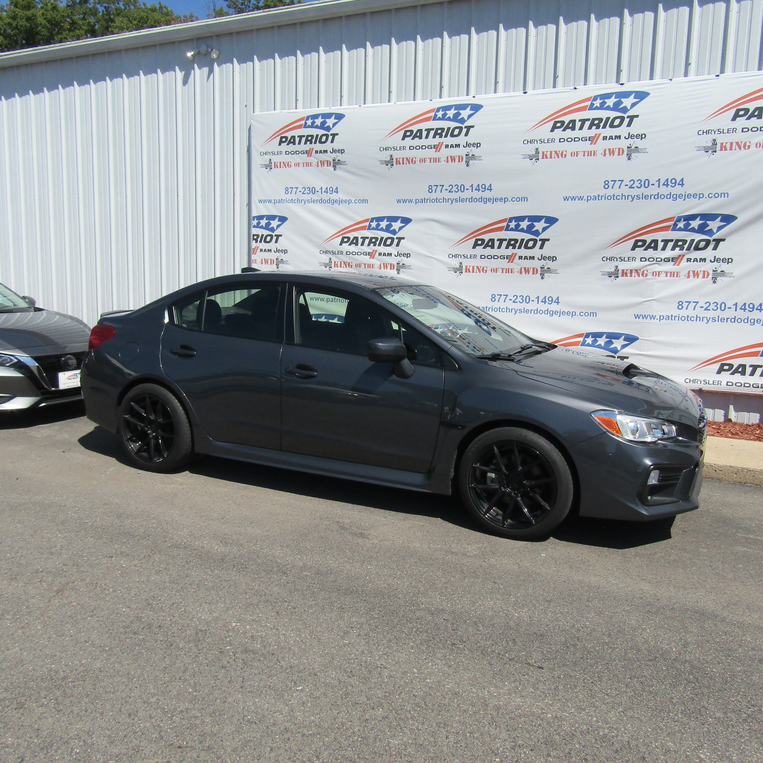 Certified 2021 Subaru WRX Base with VIN JF1VA1A6XM9817818 for sale in Oakland, MD